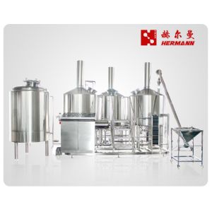 Quality Efficient Mini Beer Brewing Equipment 800L Commercial Brewing Equipment wholesale