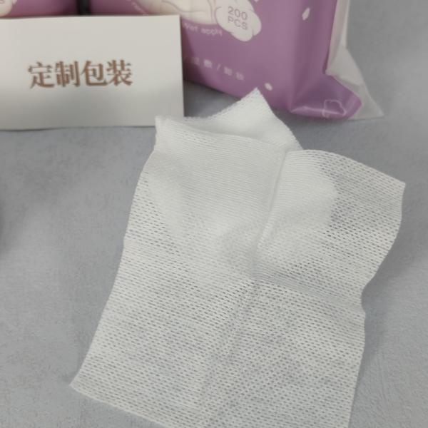 Stretchable Wet Compress Cotton Makeup Moisturizing Face Cotton Pad