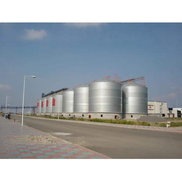 Stainless Steel Lipp Tanks Edible Oil Storage Tank Cylindrical Shape Above Ground Installation