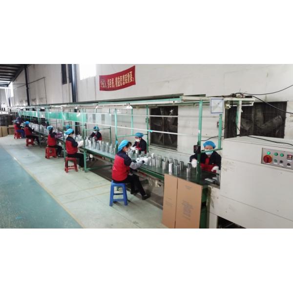 DADI Durable Tinplate Metal Packaging Tins OEM Tea Tin Box Support Customized Printing