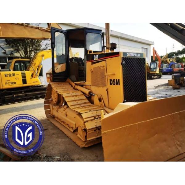 CAT D5M Used Caterpillar Bulldozer Japanese Original
