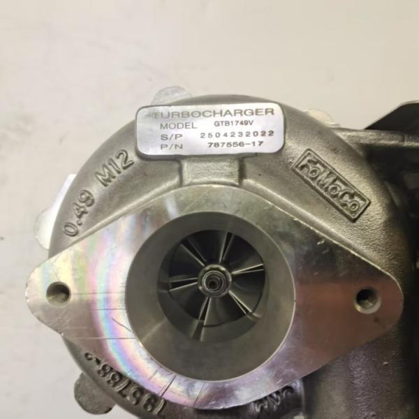 787556-0015 Turbocharger Ford Gtb1749vk Duratorq Tdci Euro 5 BK3Q-6K682-PB
