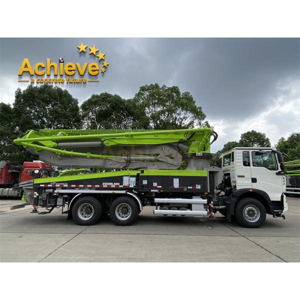 ZOOMLION 67m Truck Mounted Concrete Pump 67X-7RZ