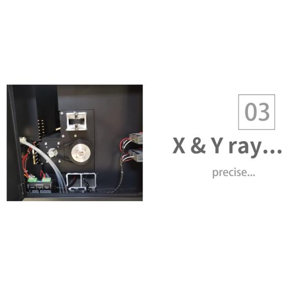 CMYKWWWW Ink Color 130 KG UV Printer Advertising Branding Machines with High Capacity