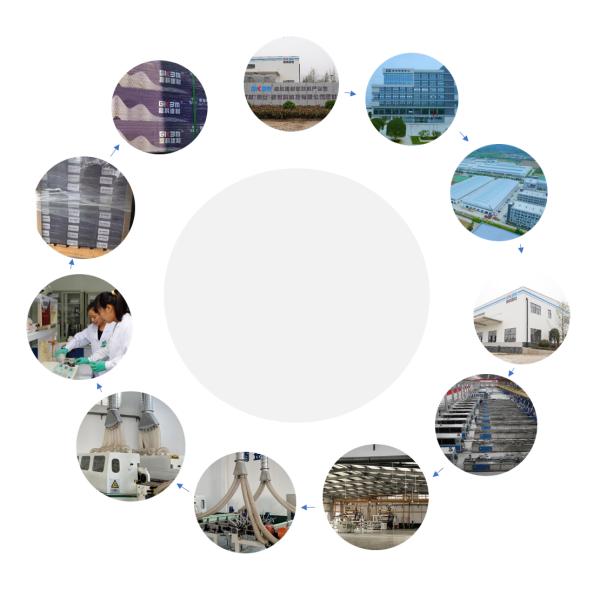 Ice Snow Burlywood Unilin SPC Click Flooring Wood Grain Sound Proof GKBM Greenpy MJ-W6001