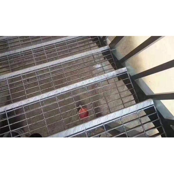 ODM Bolted Residential Metal Galvanized Stair Treads