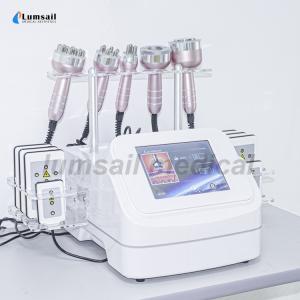 China Ultrasonic Cavitation Body Slimming Machine RF Diode Laser Lipolysis Machine on sale