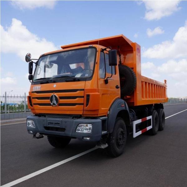 25tons Beiben dumper truck for Kenya 10 wheel rear tipping tipper truck