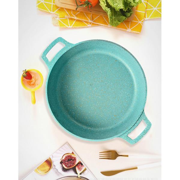 Wholesale 10 Pieces Cooking Pot Set Induction Non Stick Cookware Set Aluminium Kitchen Pot Set