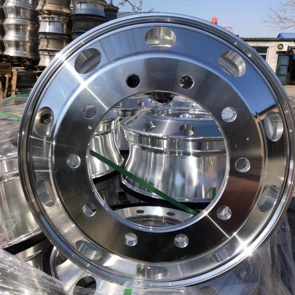 Semi Trailer Rims 22.5 Vacuum Steel Rims Profile Steel Wheels