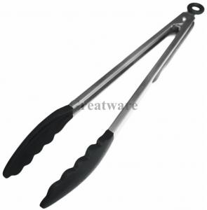 Quality Silicone Kitchen Tongs 12-Inch wholesale