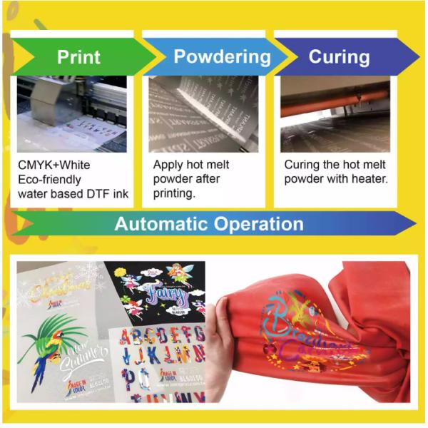 Water Based DTF Printer Ink , Epson L805 Ink For Shoes Sportswear