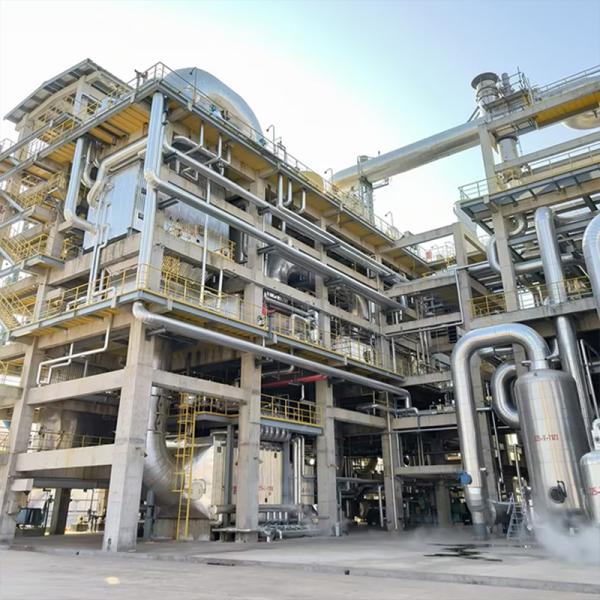 Waste Gas Recovery Pillow Heat Exchanger 6720KW Heat Duty S30408 MOC