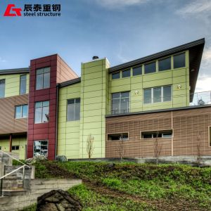 China Modern Buildings Construction Steel Structure Apartment Multistorey Warehouse on sale