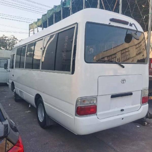 Clean Secod Hand 23Seat Used Coaster Bus standard 6.9*2*2.6m