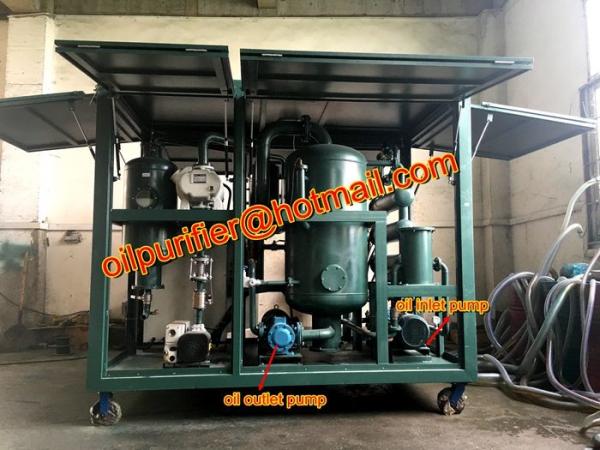 Cheap High Vacuum Dielectric Oil Purification System,Transformer oil clean Machine,Oil Filtering Purifier,Supplier exporter for sale