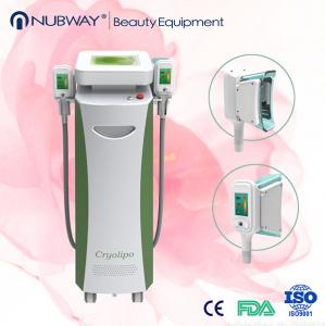 Quality cryotherapy cryolipolysis cellulite system/cryolipolysis fat freeze slimming machine wholesale