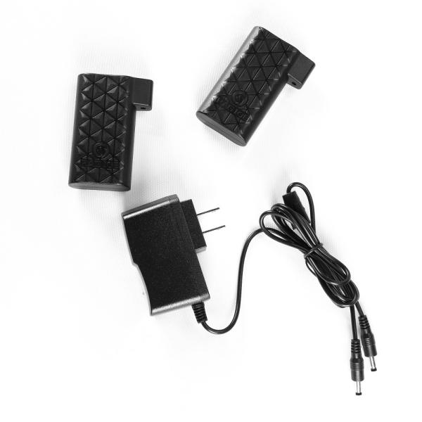 Rechargeable 7.4V 2600mAh Heated Gloves Battery Pocket Size