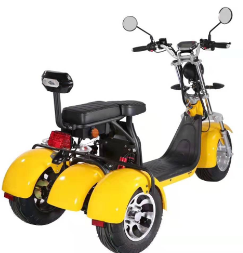 3 Wheel Citycoco 2000w Electric Scooter Big Wheel 500 Lbs 400 Lbs