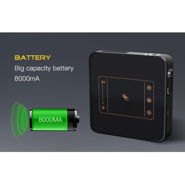 USB3.0 RK3328 Smart Dlp Lcd Projector Xga Digital FHD 4K DLP Android With Touch Pad