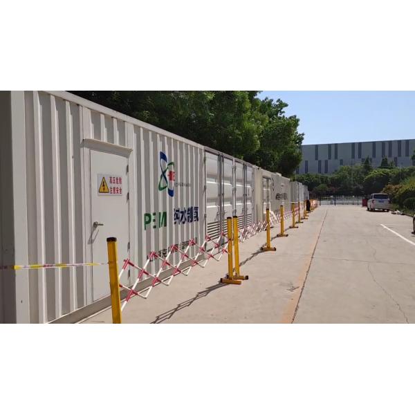 QLS-M200 4600KG Production Rate 200Nm3/H Spe Pem H2 Generator For Renewable Energy