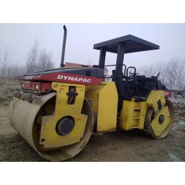 Used Road Roller Dynapac CC522 Douable Drum Roller Made in Sweden