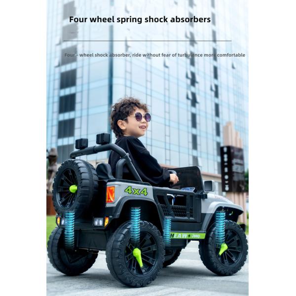 PP Plastic 12V Two Seats Electric Ride On Cars With Remote Control for 2 10 Year Olds