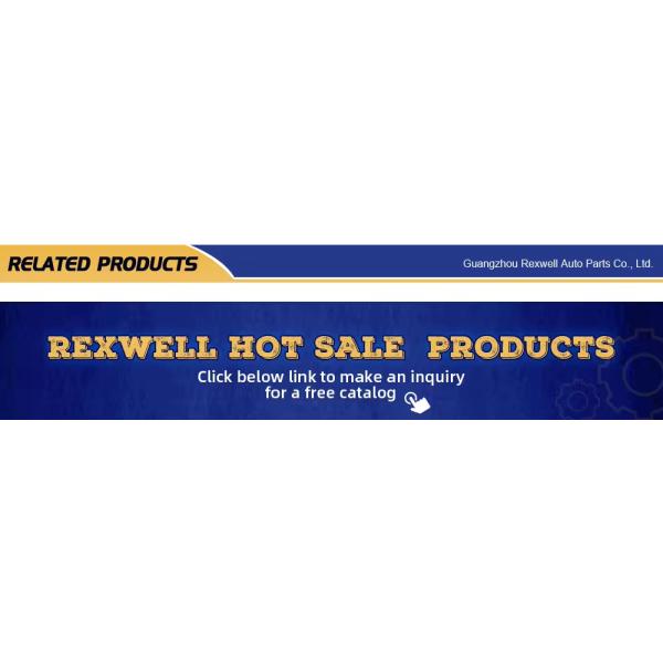 Rexwell High Quality Car Parts Clutch Cover OEM 31210-0k280 31210-0K281 For Toyota Hilux Fortuner Hiace  5