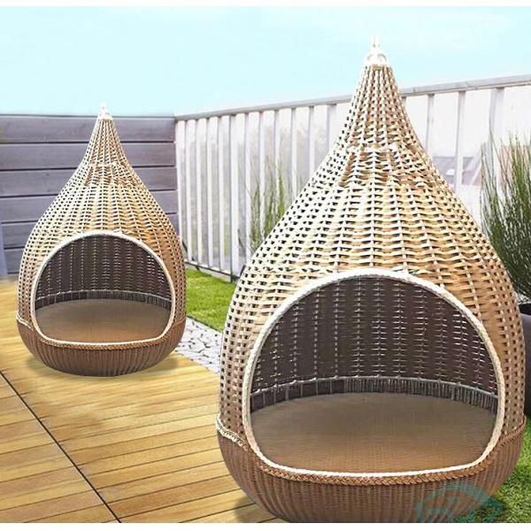 High quality Outdoor Garden Hanging swing egg chair patio PE Rattan wicker sofa Furniture