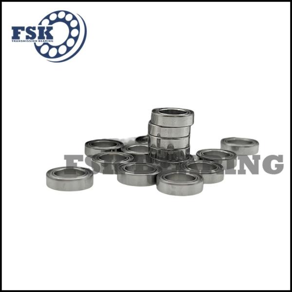 Metric Size DDLF 1280ZZ , DDLF-1360ZZ NMB Flanged Ball Bearings Small Size