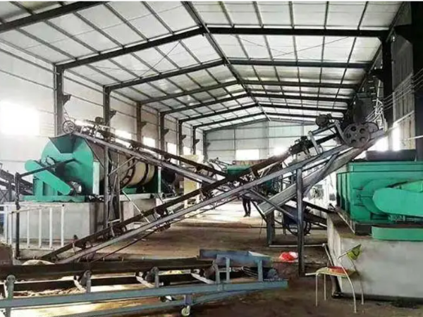 2 Tons Organic Fertilizer Production Line Humic Acid Bio Chicken Manure