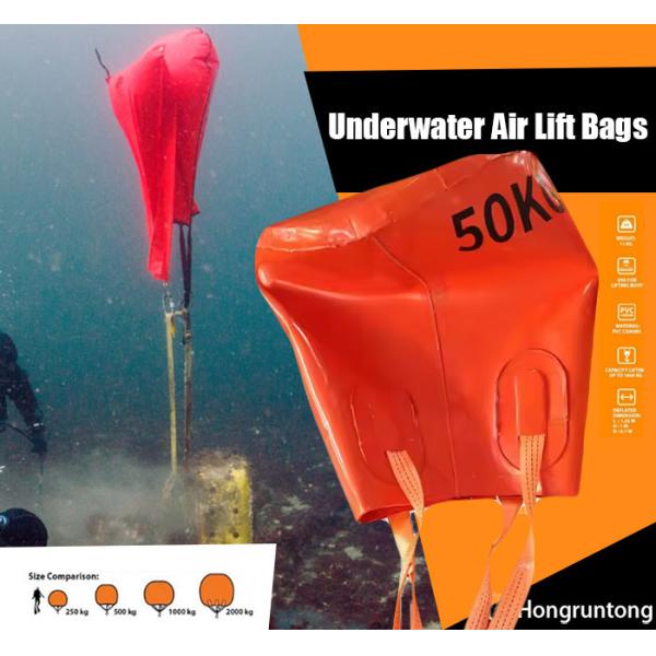 30t Air Lift Bags High Strength Material Durable Lightweight Design