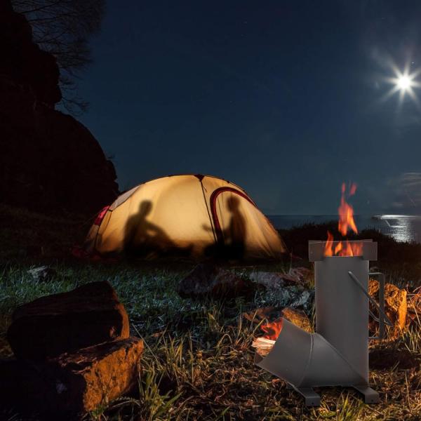 Black Brown Metal Fire Pit BBQ Stove for Patio Garden Fireplace Finishing Powder Coated