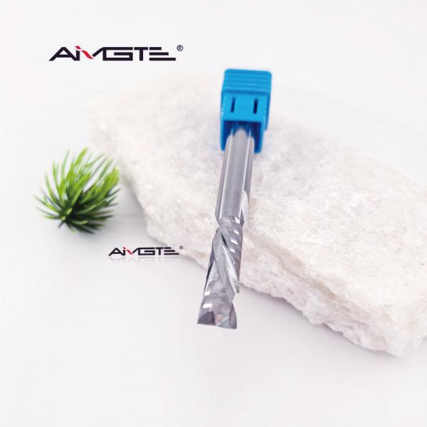 Tungsten Carbide Compression Router Bit 0.6μm / 0.8μm Router Bit For Woodworking