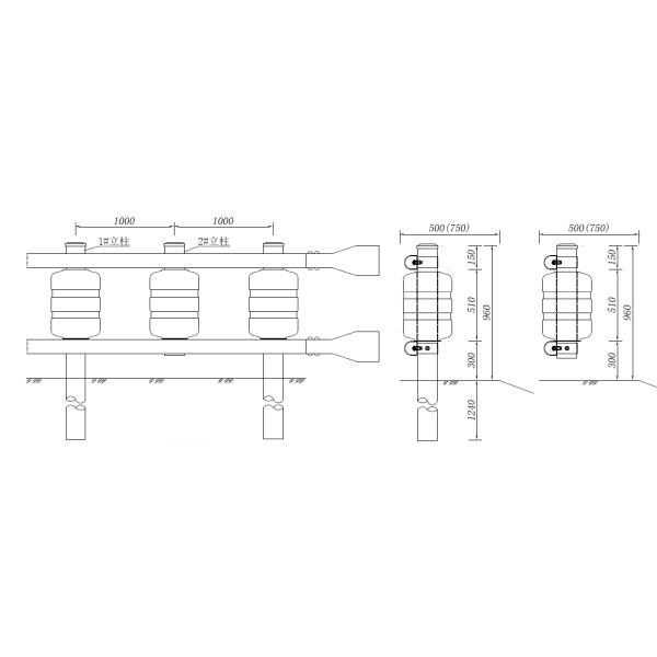 Stainless Steel Hot Dipped Galvanized Road Safety Roller Barrier at Affordable Prices