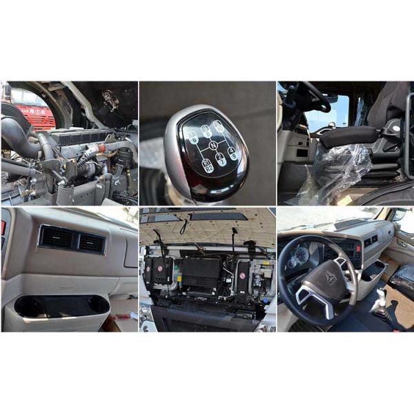 371HP Second Hand Tractor Head 400L Double Drive Tractor Unit 6x4