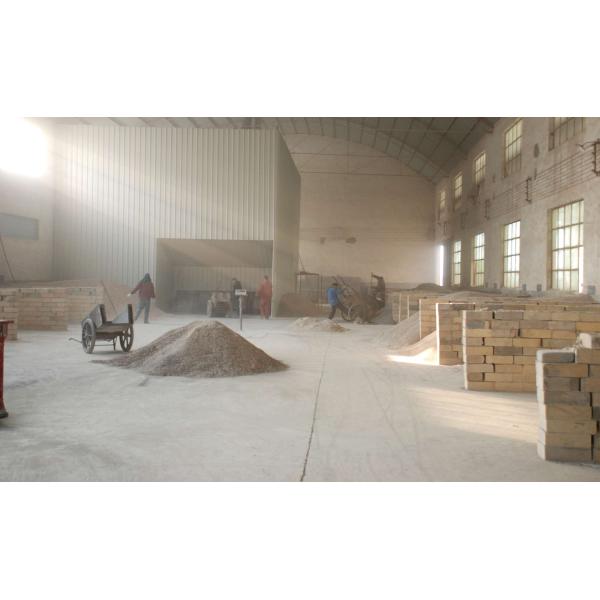 Refractory High Strength Refractory Fire Proof Mortar For Steel Plant Ladle Ladle