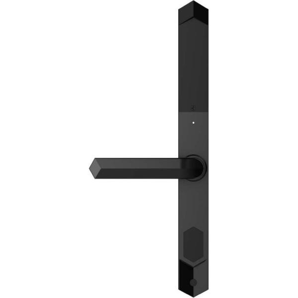 Smart Door Lock Unlock Method Mechanical Key Connectivity for Advanced Aluminum Alloy Product