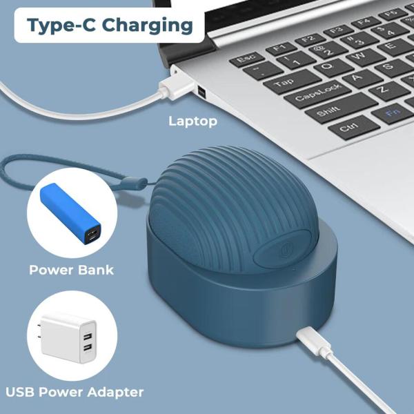 Electric Silicone Head Massager Machine Vibration Head Massager Scalp Massager