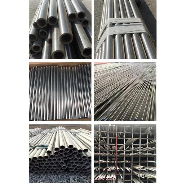 1.4372 SS Steel Pipe 347 444 20mm OD Stainless Steel Round Tube
