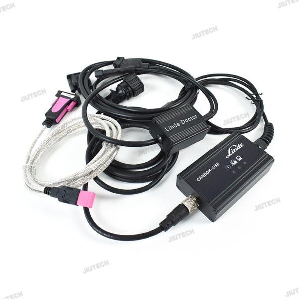 Forklift Linde Canbox Doctor Forklift Truck Diagnostic Tool Linde LSG Pathfinder Diagnosis Scanner and CF19 laptop