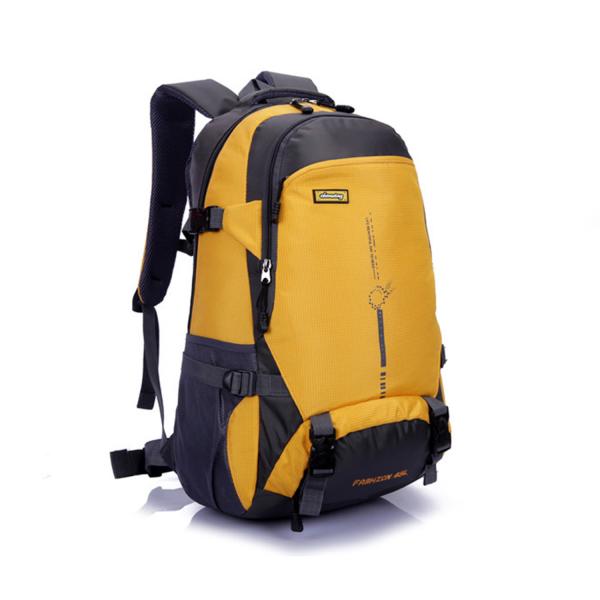 45L outdoor hiking bag for men and women travel backpack waterproof backpack school bag