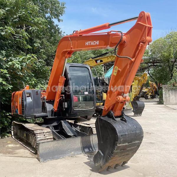 Original Color And Original Hydraulic Valve Hitachi Excavators