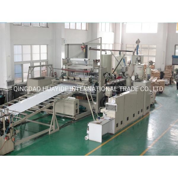 Advanced Manufacturing PE PP Sheet/Board Making Machine