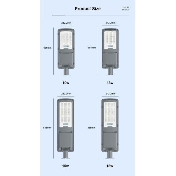 Road Lighting Intergrated All in Two LED Solar Powered Street Light Outdoor Ip65 Waterproof