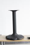 Cast Iron Metal Table Legs Restaurant Patio Table Bases With 22 Kg Weight