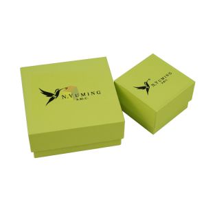 China Personalized Jewelry Packaging Box Eco Friendly Cardboard Jewelry Gift Boxes on sale