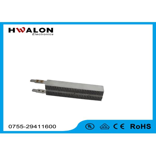Ceramic / Aluminum PTC Air Heater Ripple Resistor PTC With Safety Fuse Protection