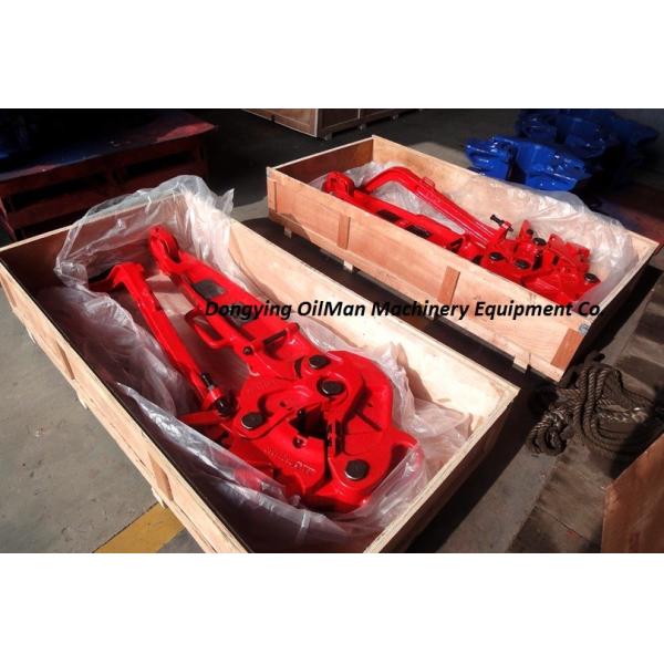 Oilfield WWB Type Manual Rig Tongs With Anti Corrosion Painting