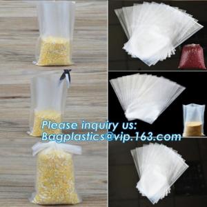 China Environmental Protection Plastic PVA Dog Type Water Soluble bags, Natural Water Soluble Laundry bag, Water soluble laund on sale